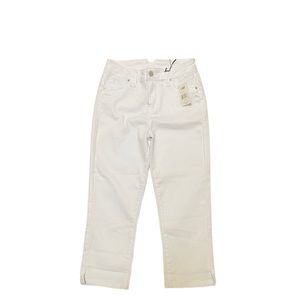 YMI Luxe Lift High Rise 10” Front Rise Crops | Jade